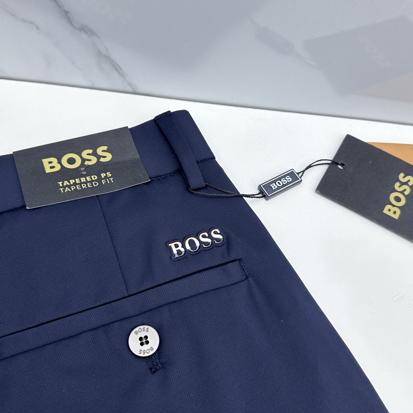 🆕BOSS 26ss春夏新品休闲裤西裤，官网同步，裤身工艺设计，高定面料，透气性能佳，客供辅料，代工厂出