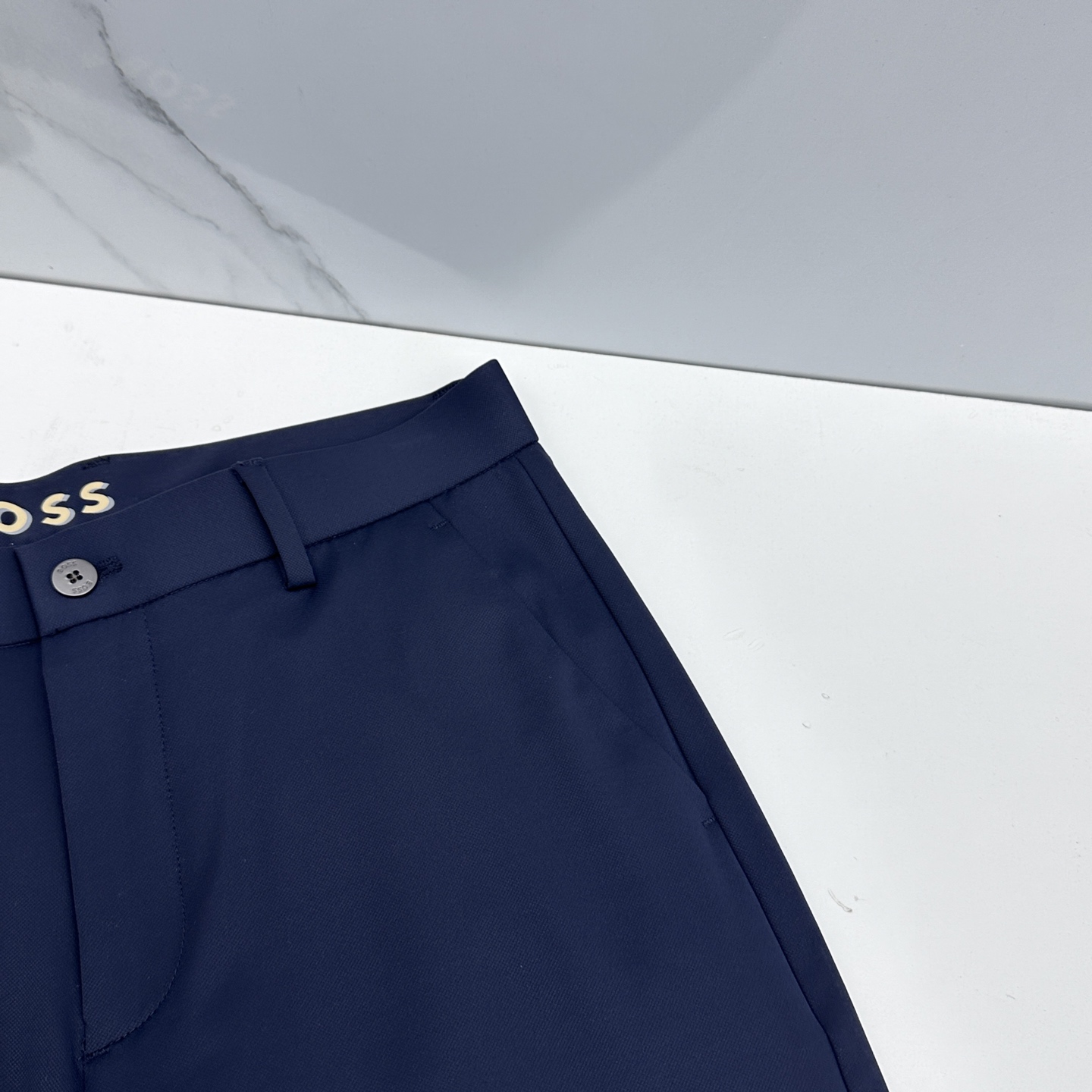 🆕BOSS 26ss春夏新品休闲裤西裤，官网同步，裤身工艺设计，高定面料，透气性能佳，客供辅料，代工厂出