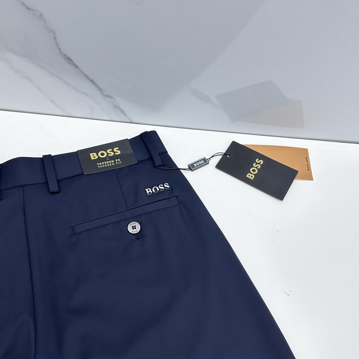 🆕BOSS 26ss春夏新品休闲裤西裤，官网同步，裤身工艺设计，高定面料，透气性能佳，客供辅料，代工厂出