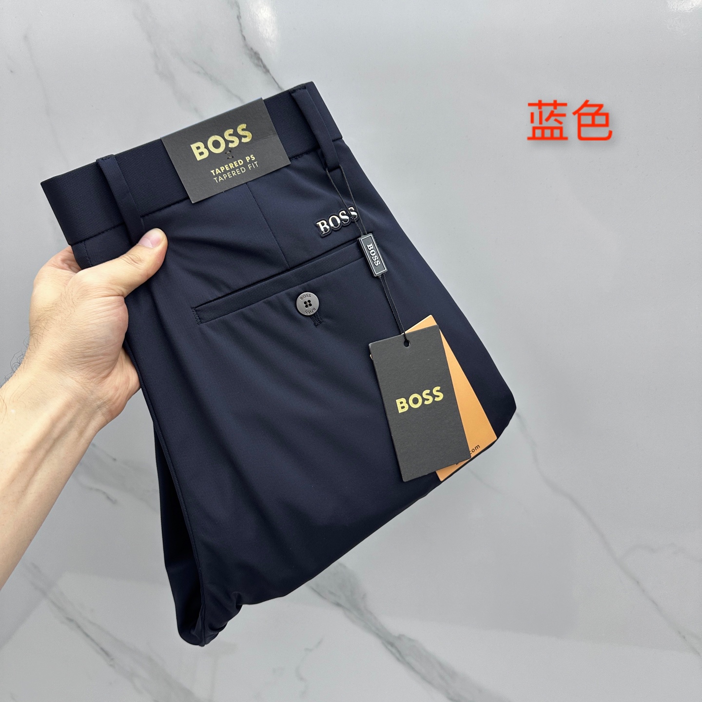 🆕BOSS 26ss春夏新品休闲裤西裤，官网同步，裤身工艺设计，高定面料，透气性能佳，客供辅料，代工厂出
