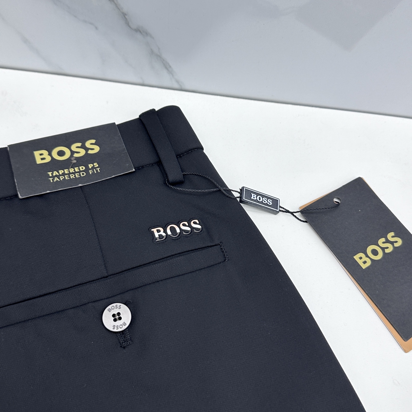 🆕BOSS 26ss春夏新品休闲裤西裤，官网同步，裤身工艺设计，高定面料，透气性能佳，客供辅料，代工厂出