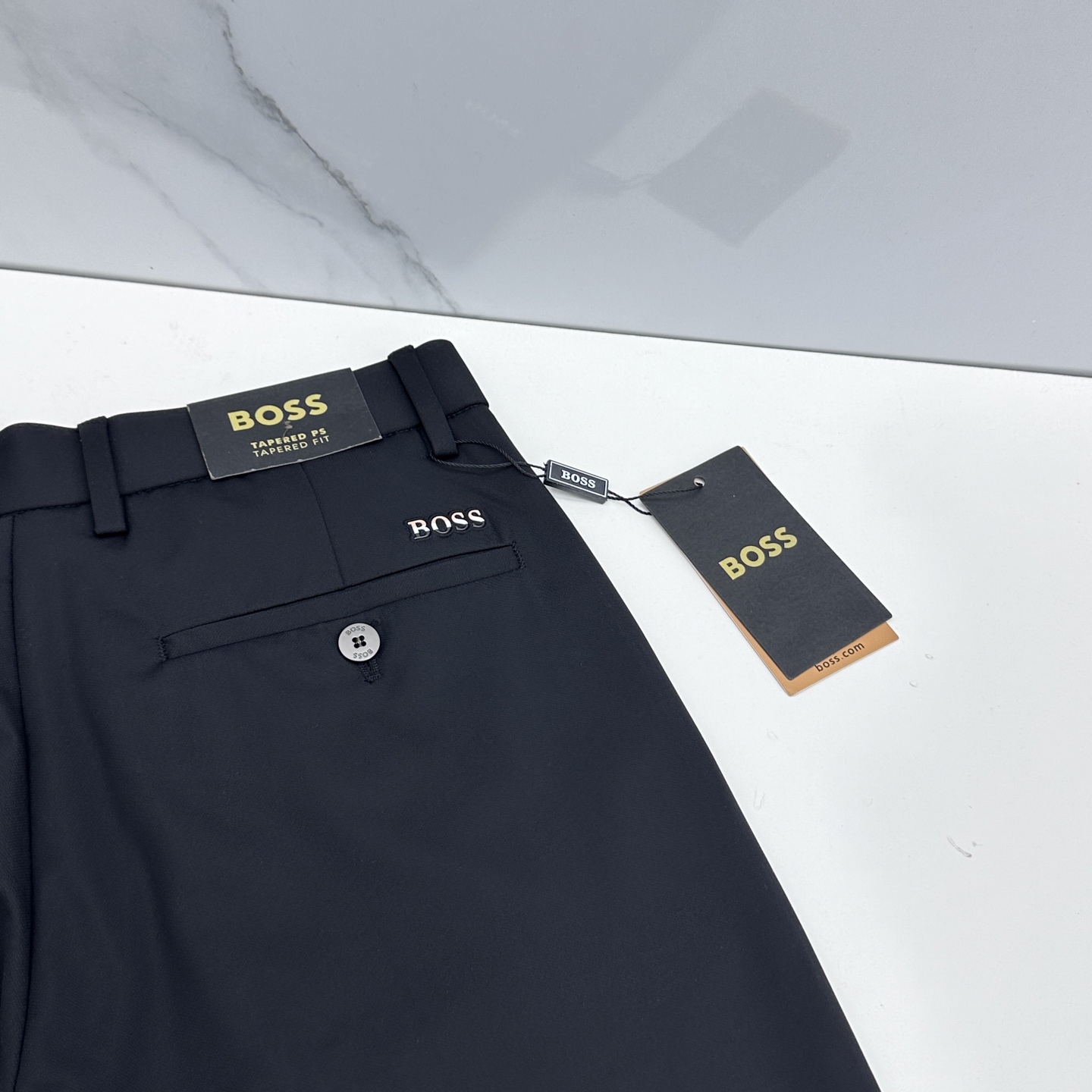 🆕BOSS 26ss春夏新品休闲裤西裤，官网同步，裤身工艺设计，高定面料，透气性能佳，客供辅料，代工厂出