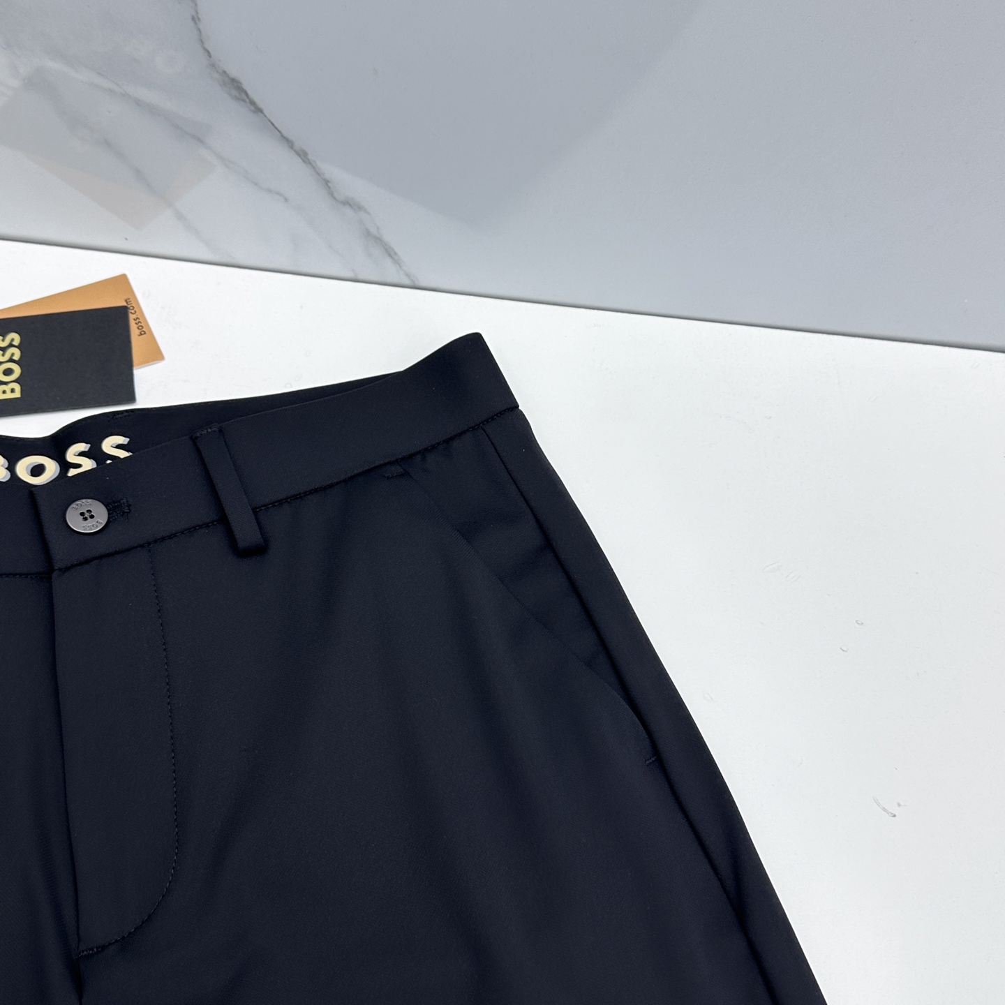 🆕BOSS 26ss春夏新品休闲裤西裤，官网同步，裤身工艺设计，高定面料，透气性能佳，客供辅料，代工厂出