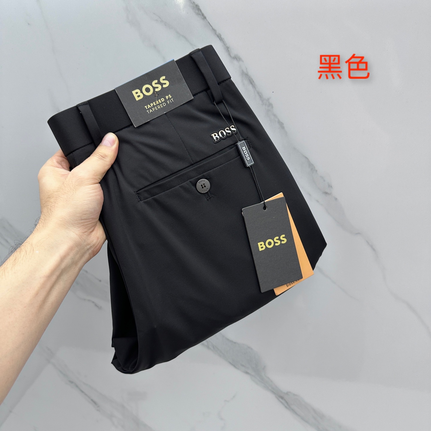 🆕BOSS 26ss春夏新品休闲裤西裤，官网同步，裤身工艺设计，高定面料，透气性能佳，客供辅料，代工厂出