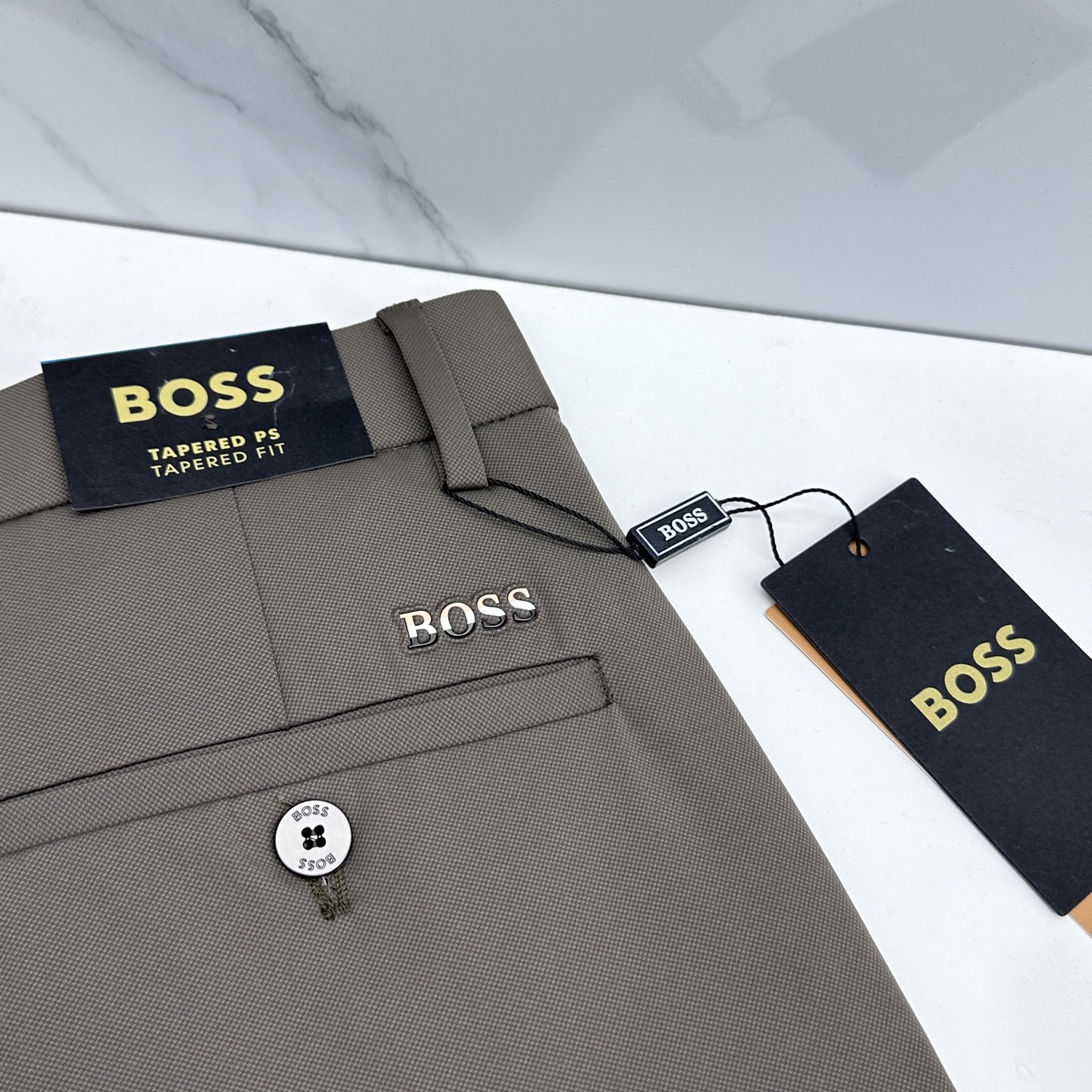 🆕BOSS 26ss春夏新品休闲裤西裤，官网同步，裤身工艺设计，高定面料，透气性能佳，客供辅料，代工厂出