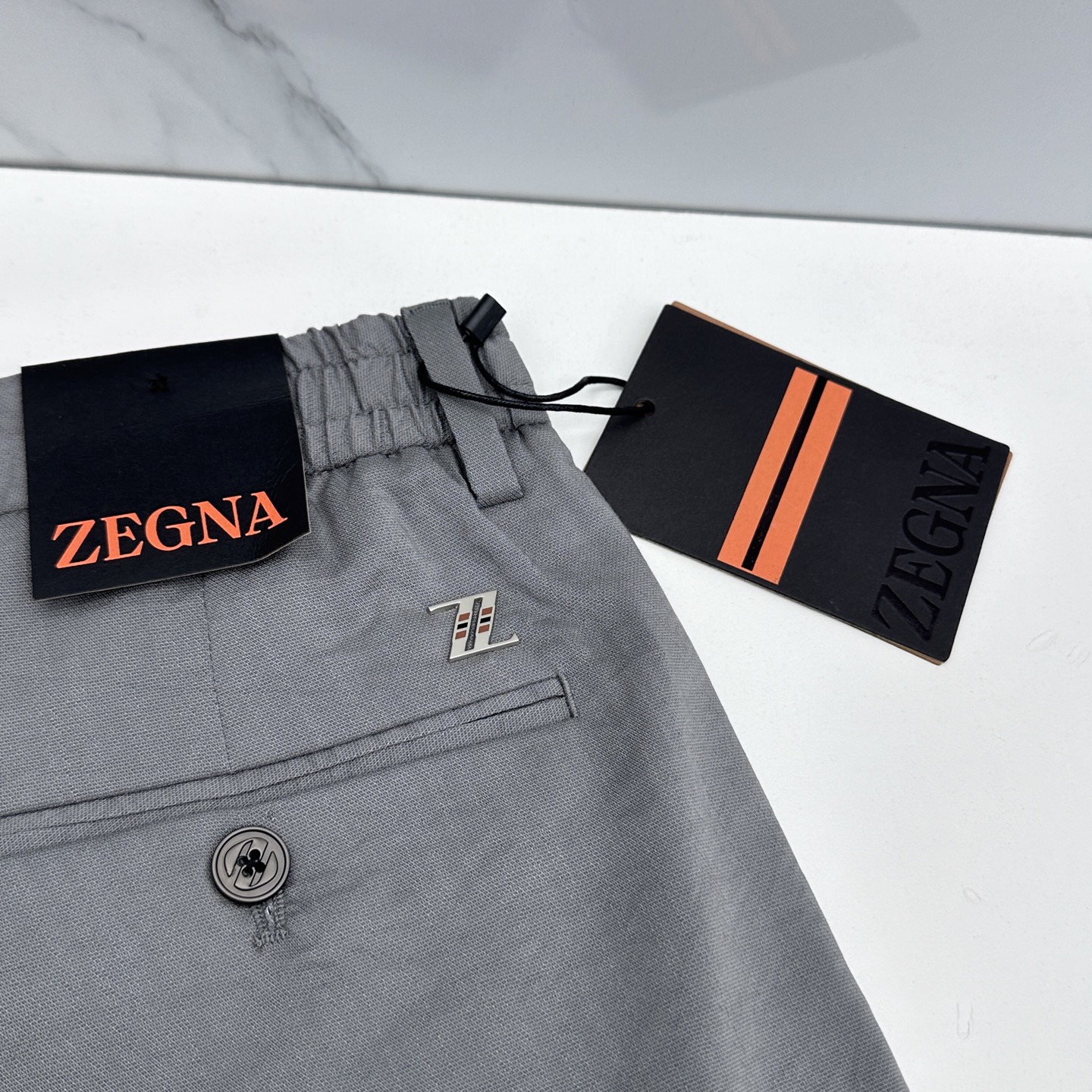 🆕ZEGNA杰尼亚 26ss春夏新品休闲裤西裤，官网同步，裤身工艺设计，高定亚麻面料，透气性能佳，客供辅