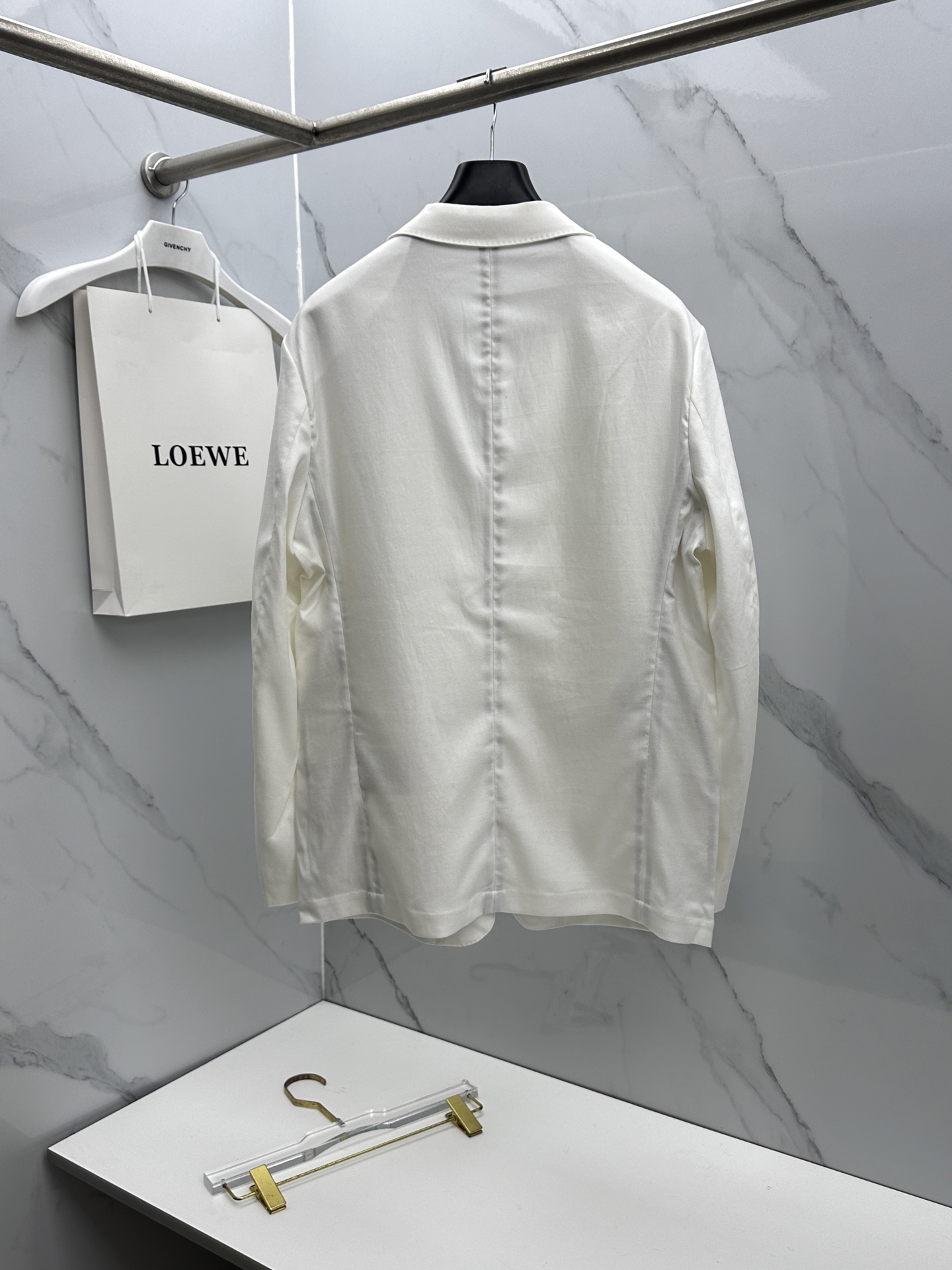 🆕Burberry巴宝莉 2026早春时尚系列，最新男款西装外套.定织定染面料，处处细节显工艺足够的高级