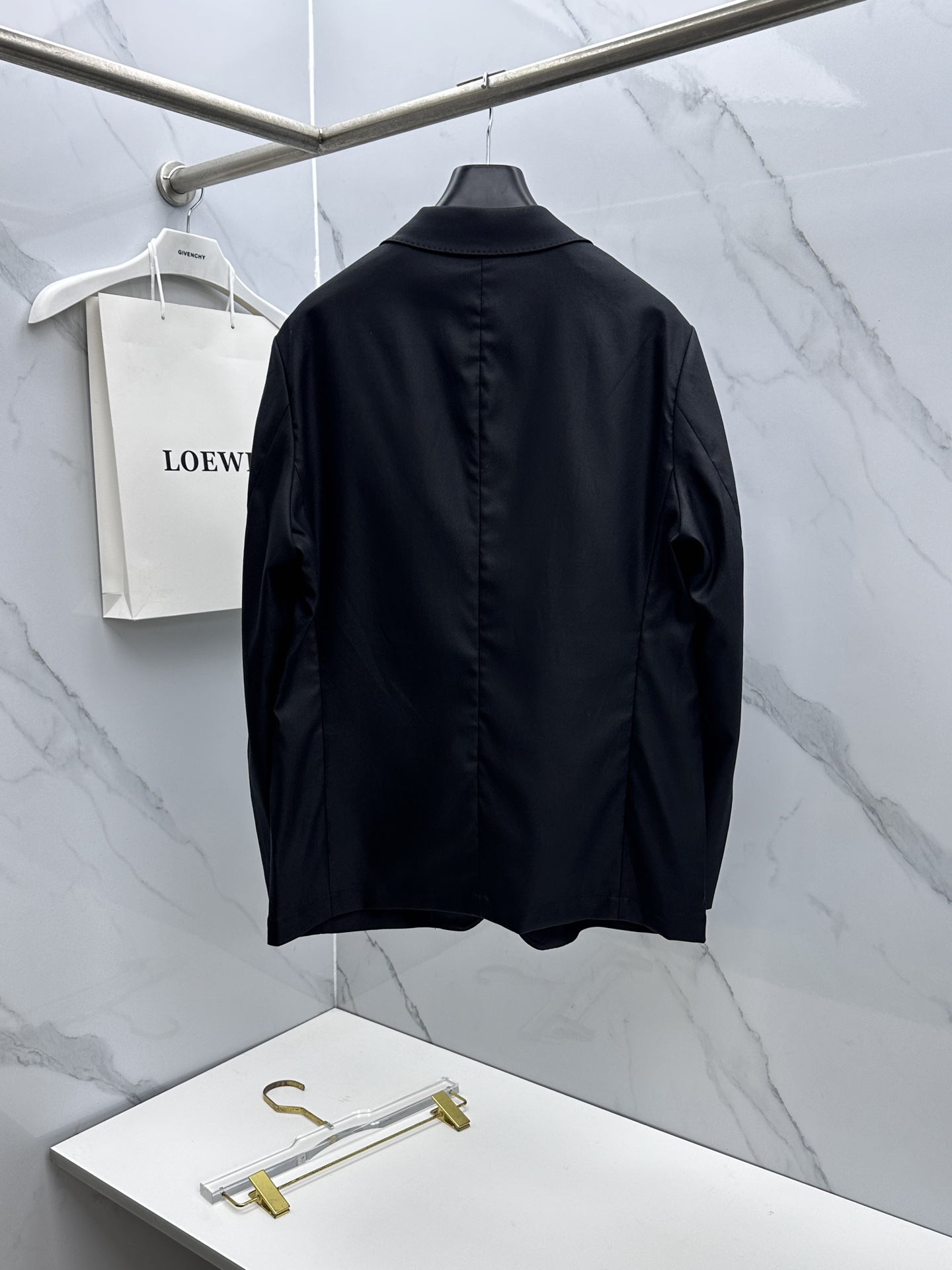 🆕Burberry巴宝莉 2026早春时尚系列，最新男款西装外套.定织定染面料，处处细节显工艺足够的高级