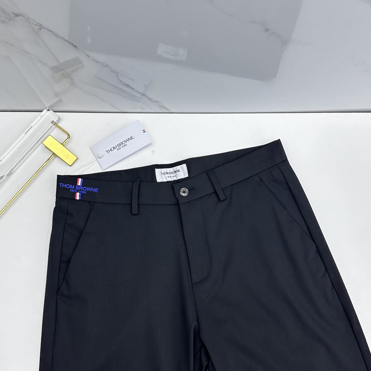 🆕TB汤姆布朗 26ss春夏新品休闲裤西裤，官网同步发售，裤身工艺设计，客供辅料、面料定制，柔软丝滑，代