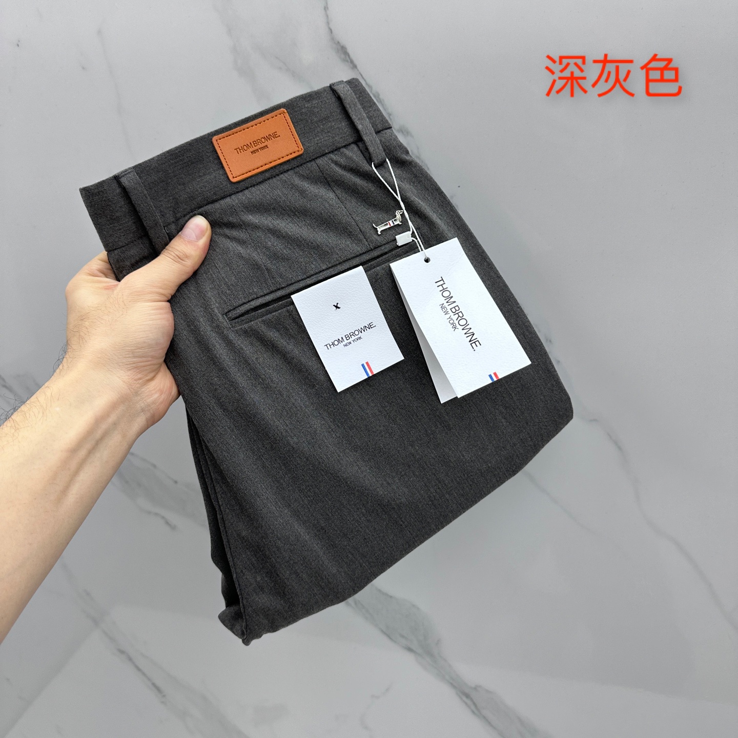 🆕TB汤姆布朗 26ss春夏新品休闲裤西裤，官网同步发售，裤身工艺设计，客供辅料、面料定制，柔软丝滑，代