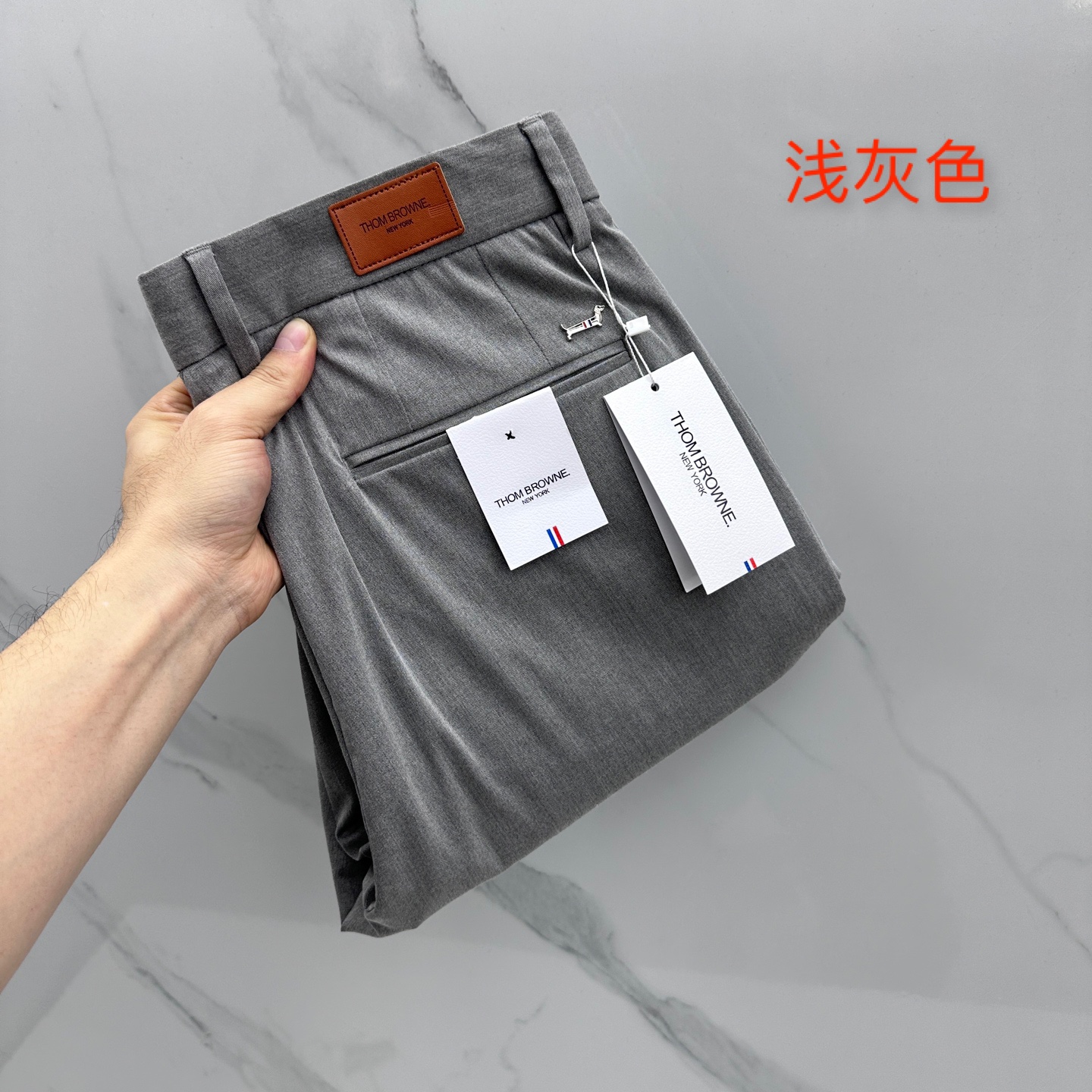🆕TB汤姆布朗 26ss春夏新品休闲裤西裤，官网同步发售，裤身工艺设计，客供辅料、面料定制，柔软丝滑，代