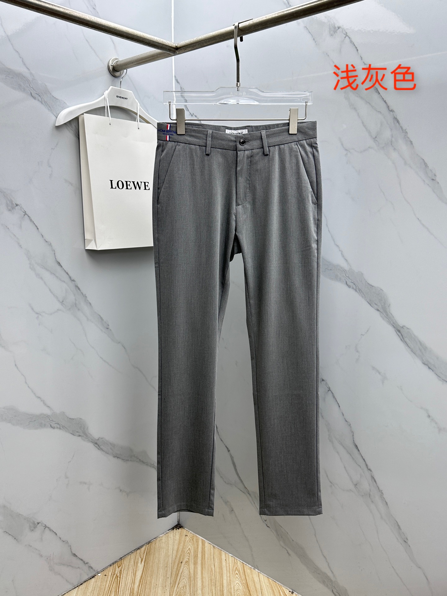 🆕TB汤姆布朗 26ss春夏新品休闲裤西裤，官网同步发售，裤身工艺设计，客供辅料、面料定制，柔软丝滑，代