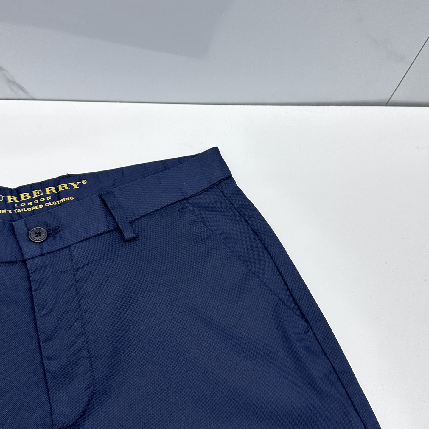 🆕Burberry巴宝莉 26ss春夏新品休闲裤西裤，官网同步发售，裤身工艺设计，客供辅料、高定面料，柔