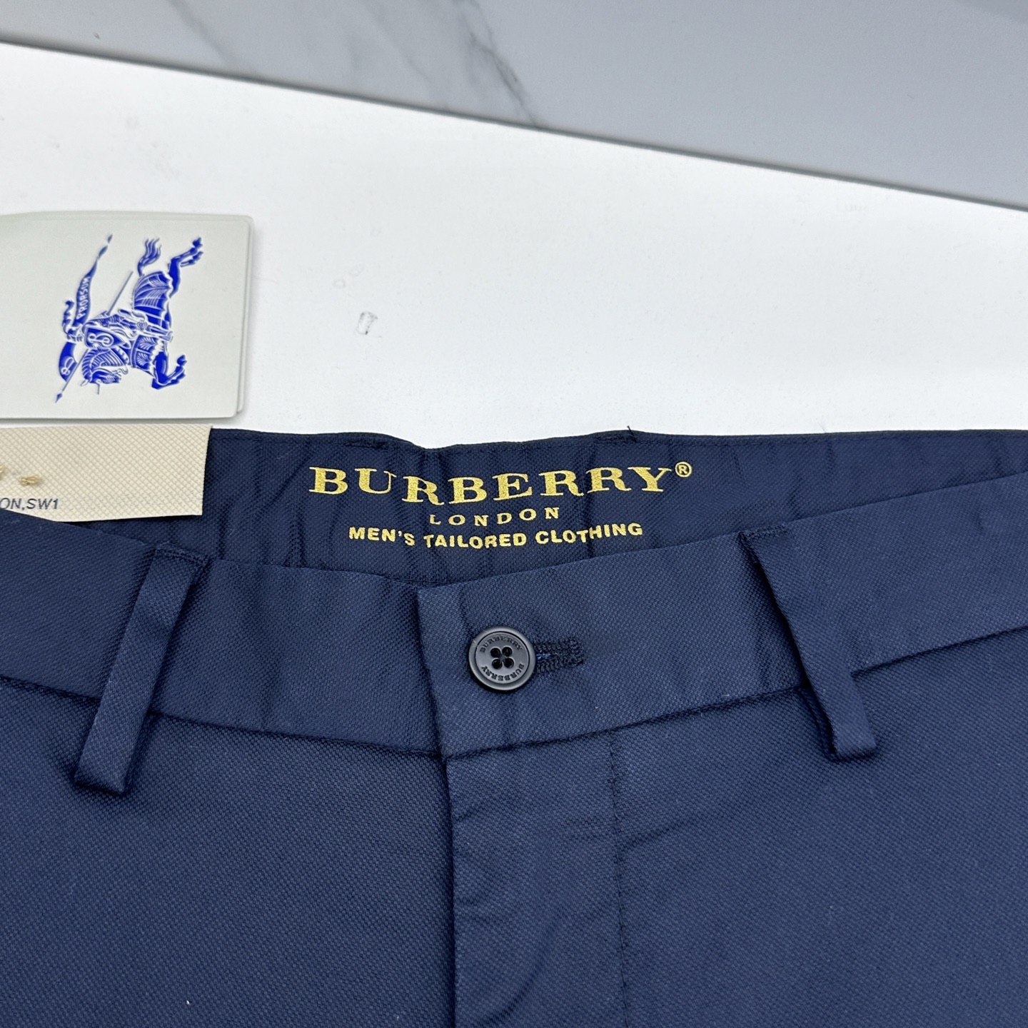 🆕Burberry巴宝莉 26ss春夏新品休闲裤西裤，官网同步发售，裤身工艺设计，客供辅料、高定面料，柔