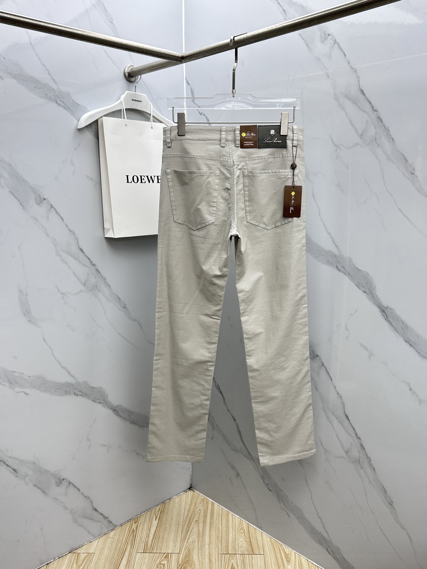 🆕Lss春夏新品休闲裤五袋西裤，官网同步发售，裤身工艺设计，客供辅料、高定面料，柔软丝滑，代工厂出品免检