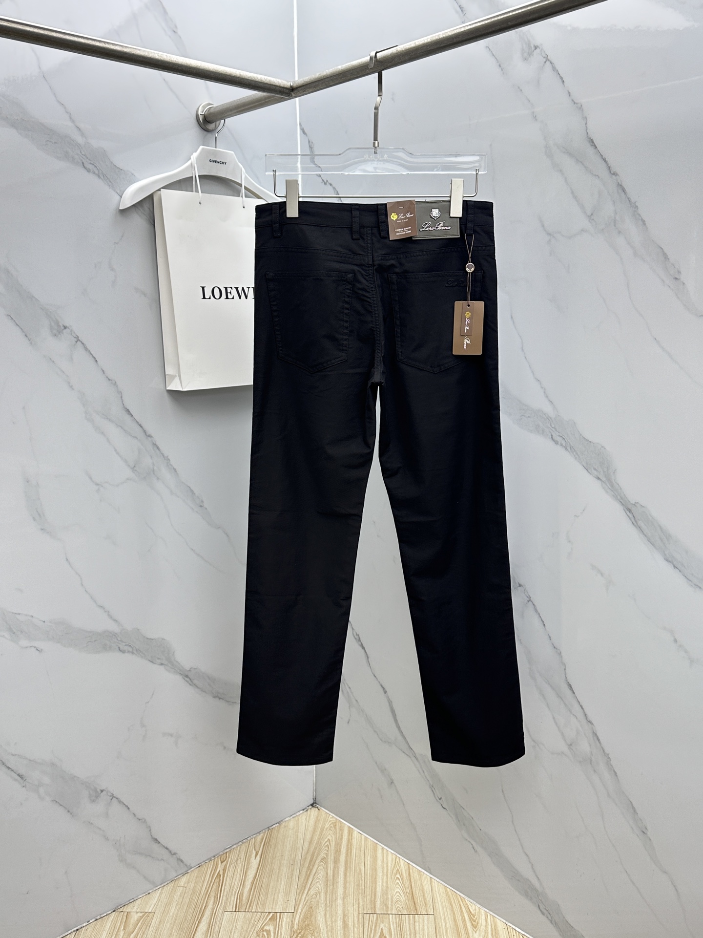 🆕Lss春夏新品休闲裤五袋西裤，官网同步发售，裤身工艺设计，客供辅料、高定面料，柔软丝滑，代工厂出品免检