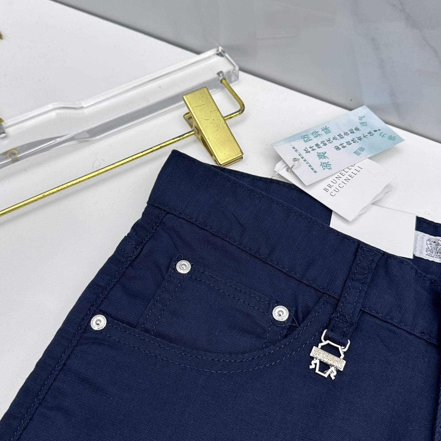 🆕BC 26ss春夏新品休闲裤五袋西裤，官网同步发售，裤身工艺设计，客供辅料、高定亚麻面料，柔软舒适，代
