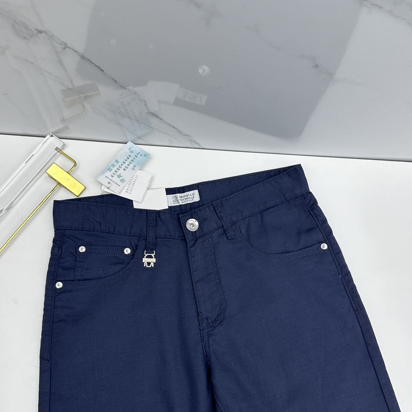 🆕BC 26ss春夏新品休闲裤五袋西裤，官网同步发售，裤身工艺设计，客供辅料、高定亚麻面料，柔软舒适，代
