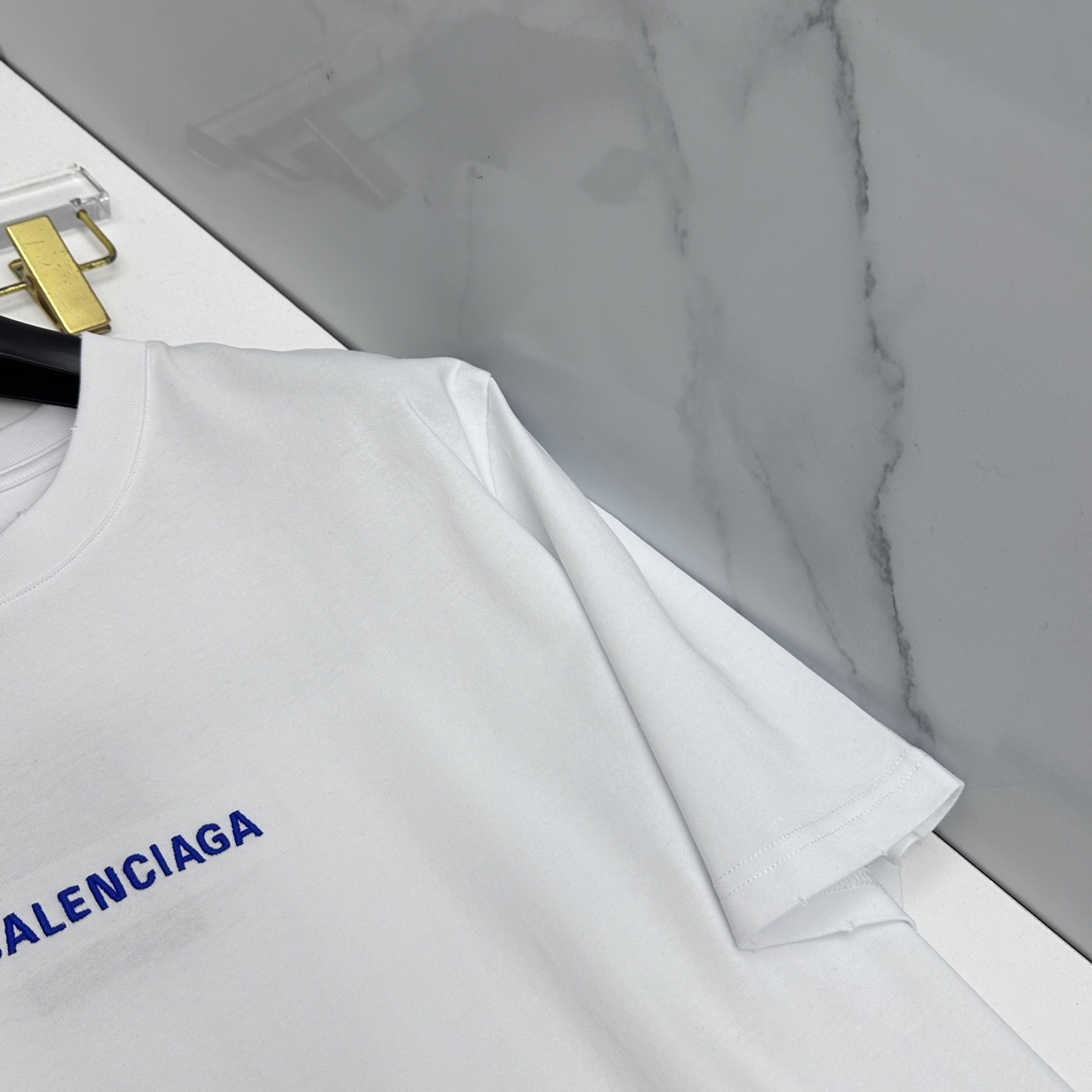 🆕Balenciaga巴黎世家 2026春夏新款短袖 官网同款T恤，双纱纯棉面料 多元化搭配 迎合眼下时