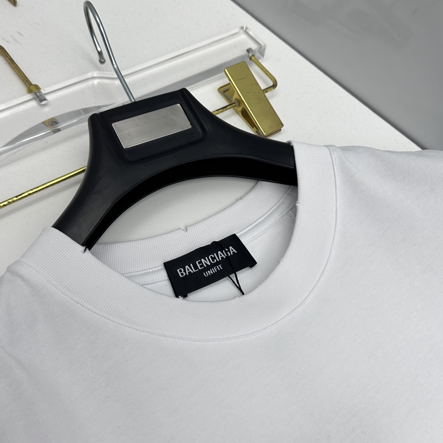 🆕Balenciaga巴黎世家 2026春夏新款短袖 官网同款T恤，双纱纯棉面料 多元化搭配 迎合眼下时