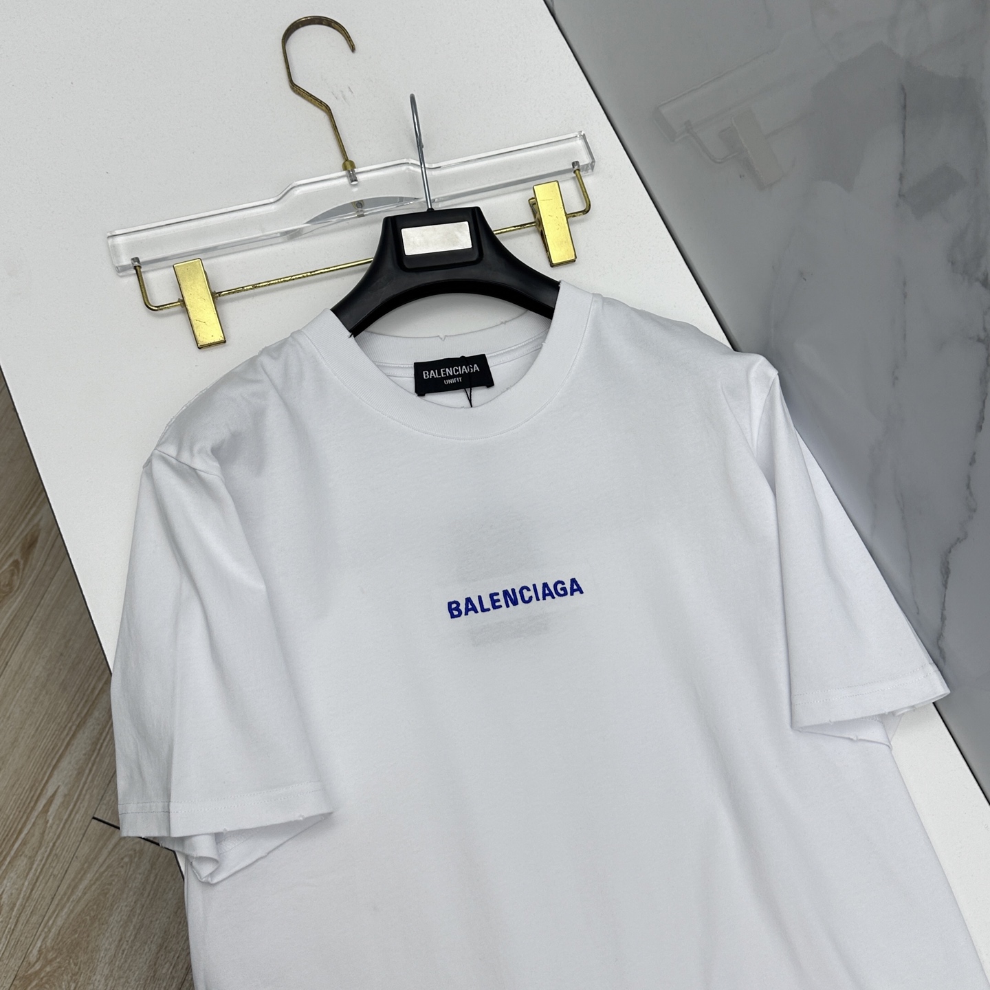 🆕Balenciaga巴黎世家 2026春夏新款短袖 官网同款T恤，双纱纯棉面料 多元化搭配 迎合眼下时