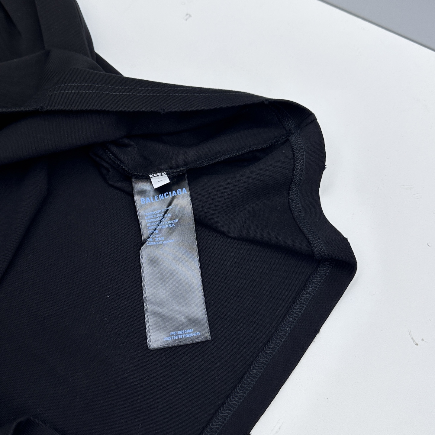 🆕Balenciaga巴黎世家 2026春夏新款短袖 官网同款T恤，双纱纯棉面料 多元化搭配 迎合眼下时