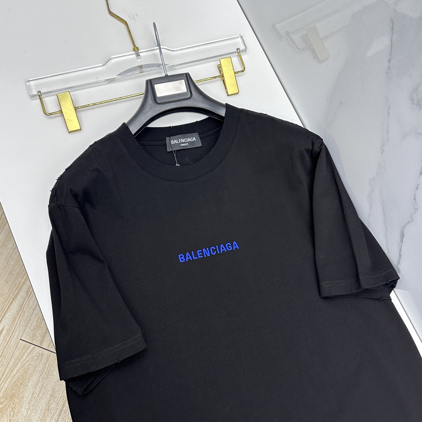 🆕Balenciaga巴黎世家 2026春夏新款短袖 官网同款T恤，双纱纯棉面料 多元化搭配 迎合眼下时