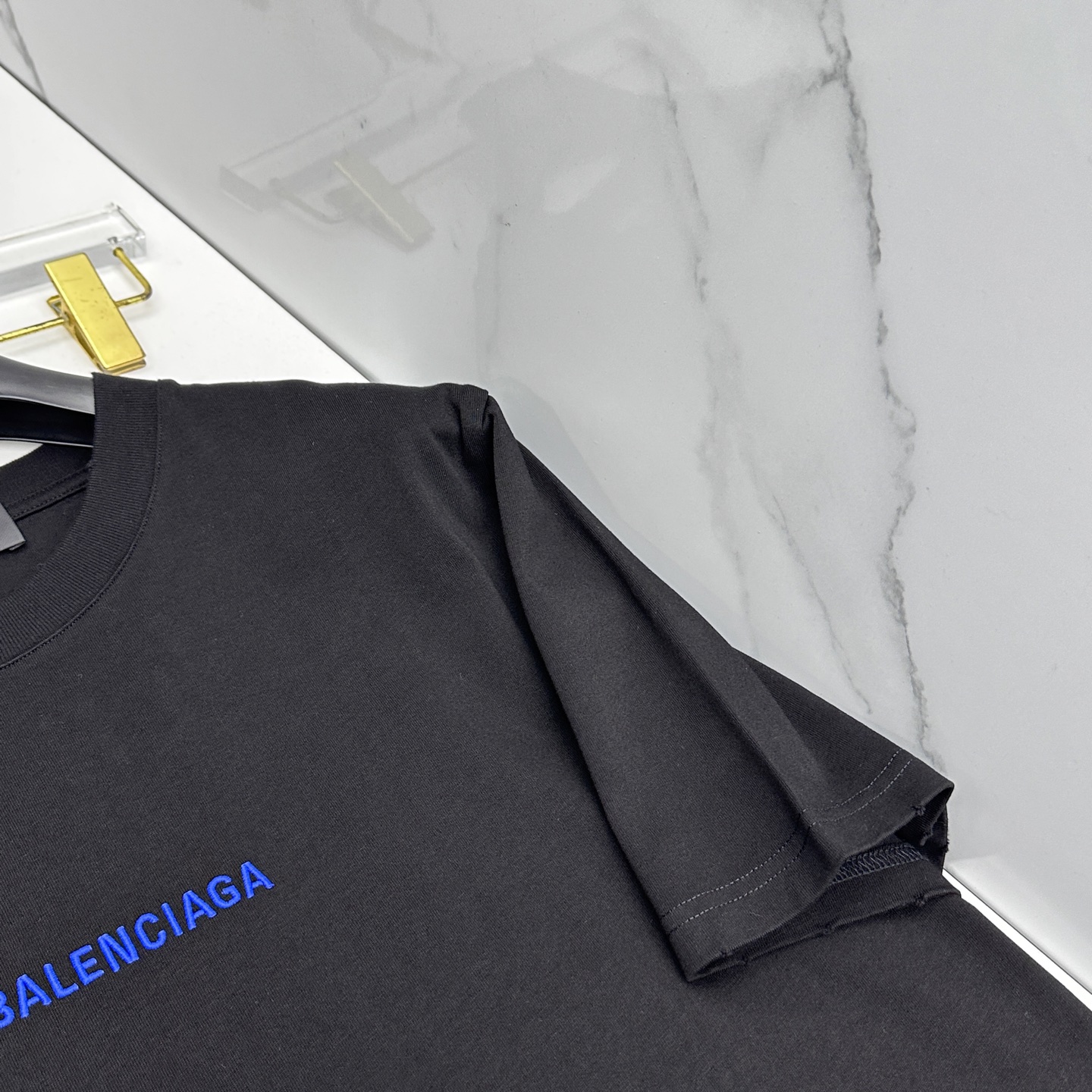 🆕Balenciaga巴黎世家 2026春夏新款短袖 官网同款T恤，双纱纯棉面料 多元化搭配 迎合眼下时