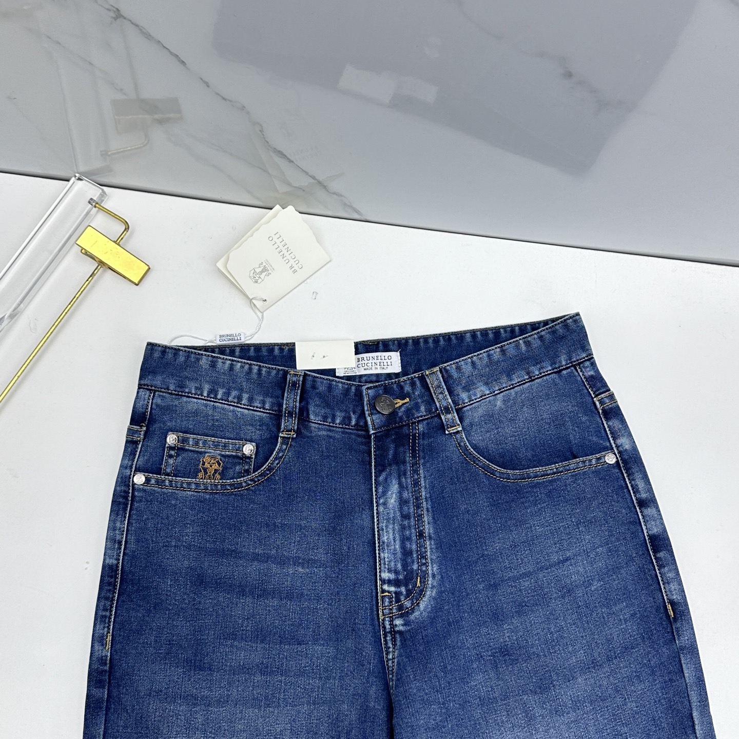 🆕BC 🔥高端定制、26早春新款薄款牛仔裤 柜台同步发售 原版定制复刻 客供五金辅料 原单品质 进口固色