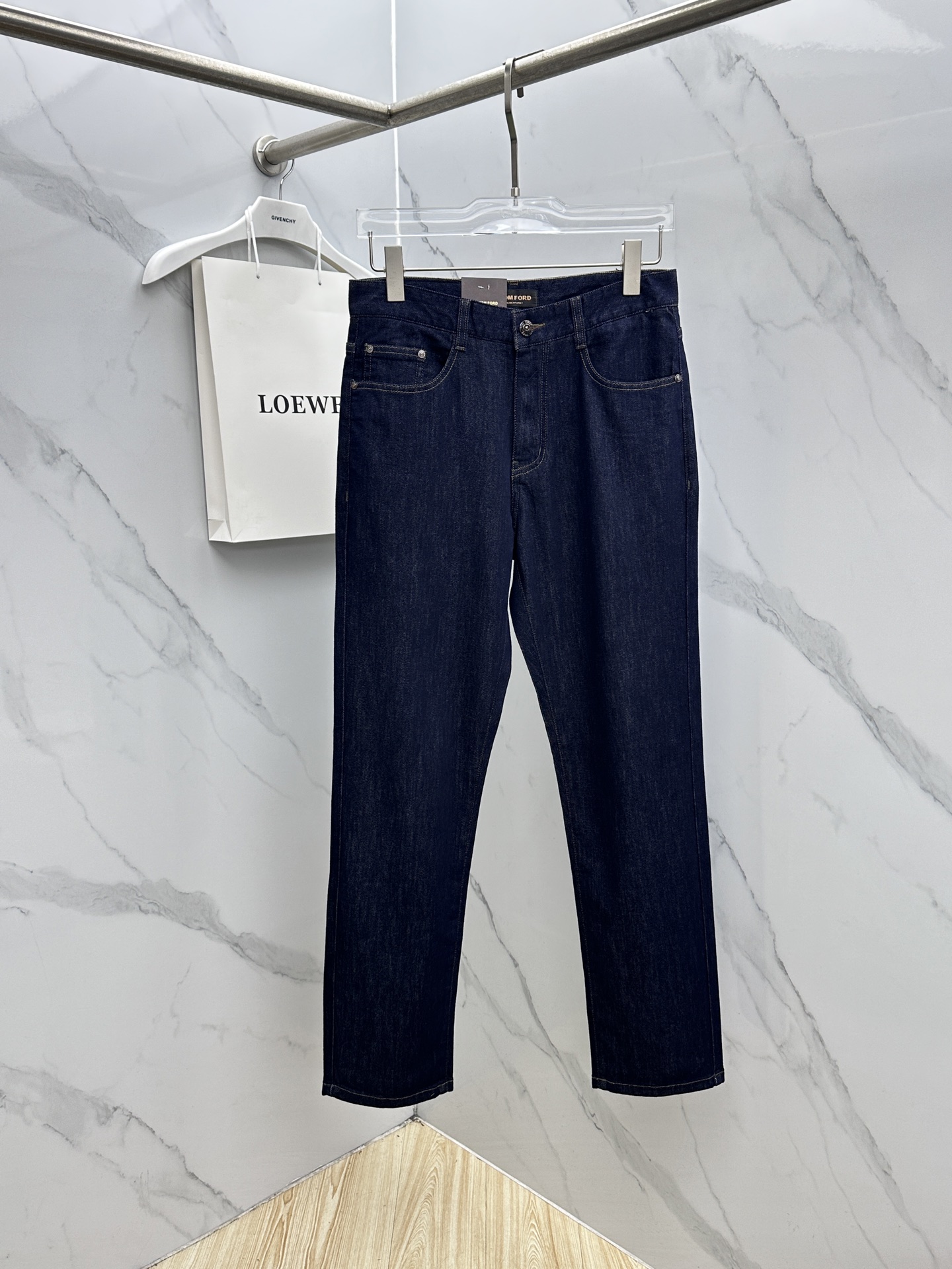 🆕TOM FORD 🔥高端定制、26早春新款薄款牛仔裤 柜台同步发售 原版定制复刻 客供五金辅料 原单品