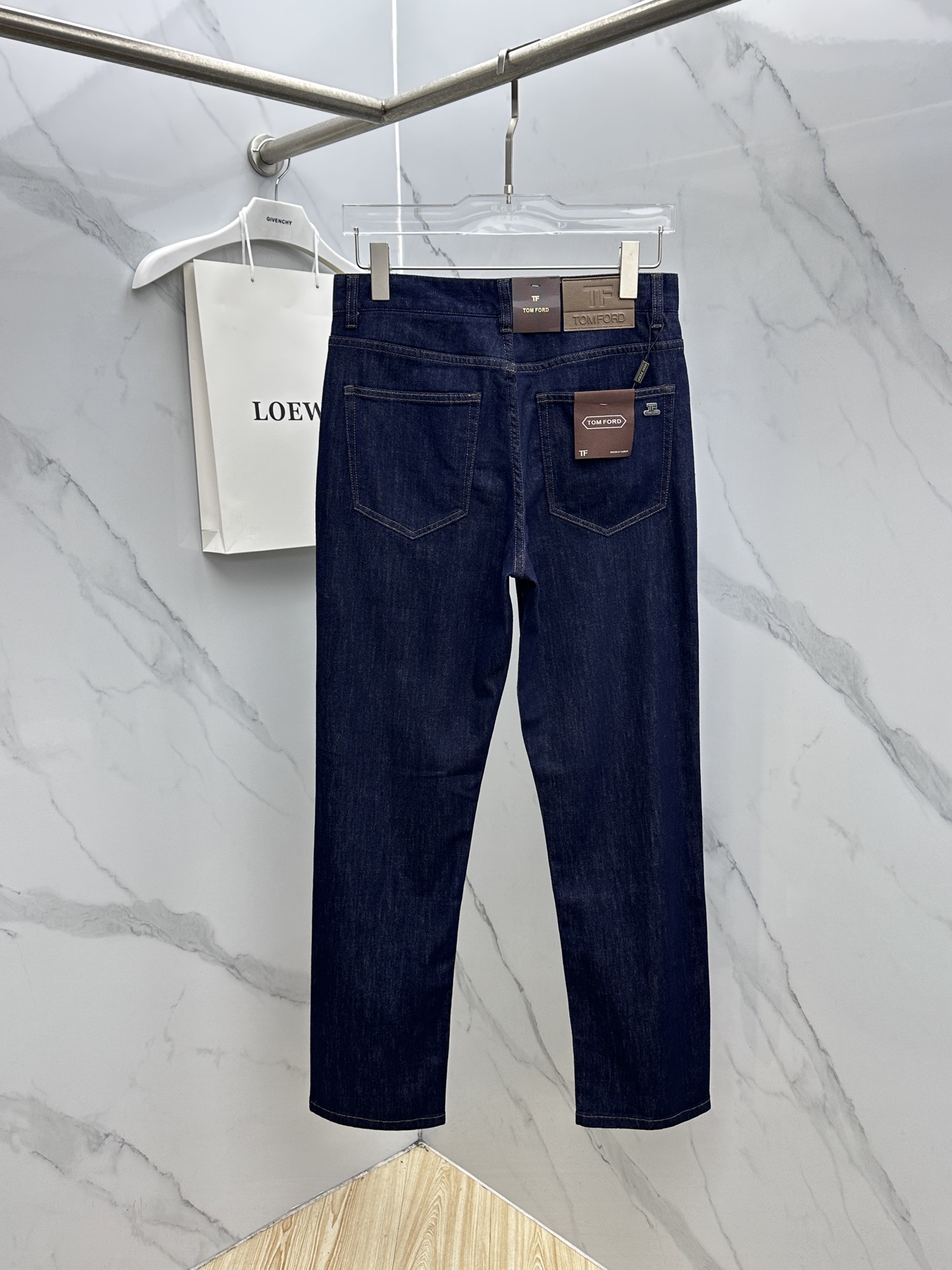 🆕TOM FORD 🔥高端定制、26早春新款薄款牛仔裤 柜台同步发售 原版定制复刻 客供五金辅料 原单品