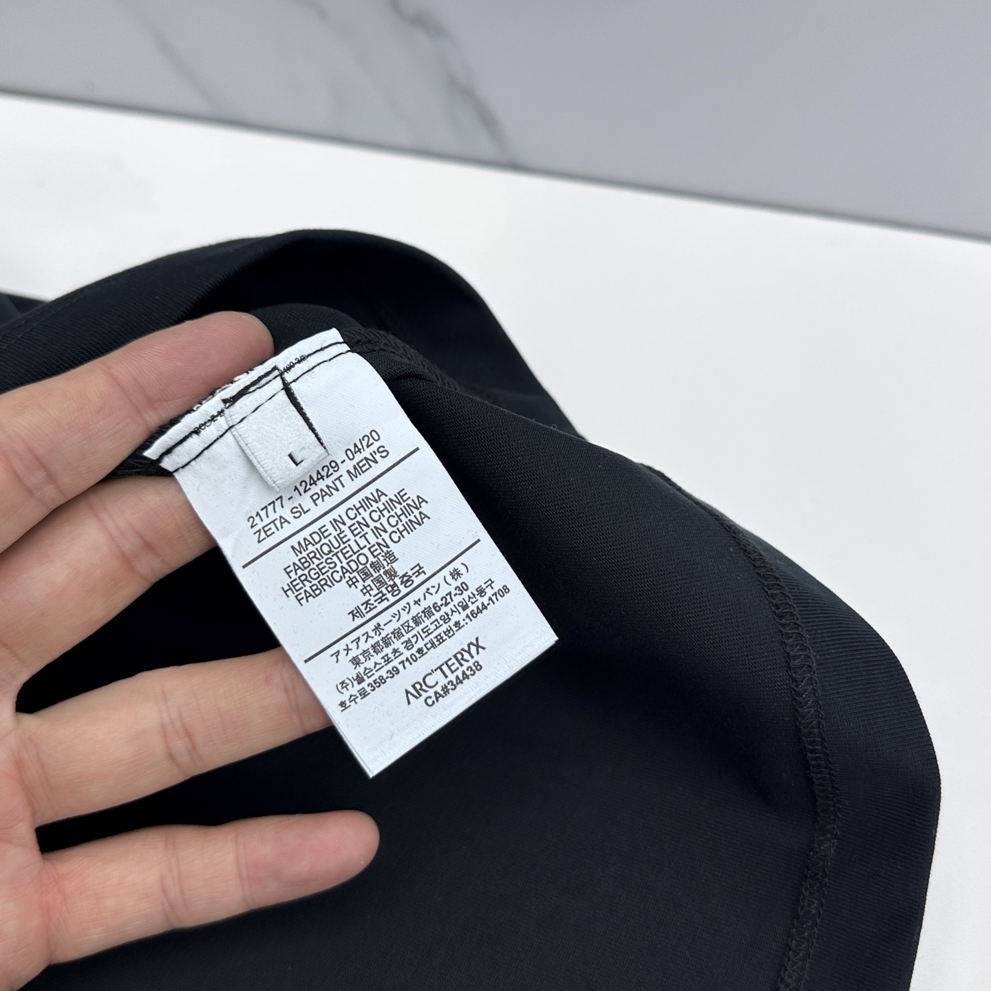 🆕ARCTERYX始祖鸟 新款首发专柜最新款短袖圆领T恤 高端订制 胸前品牌logo重工艺设计 高端长绒