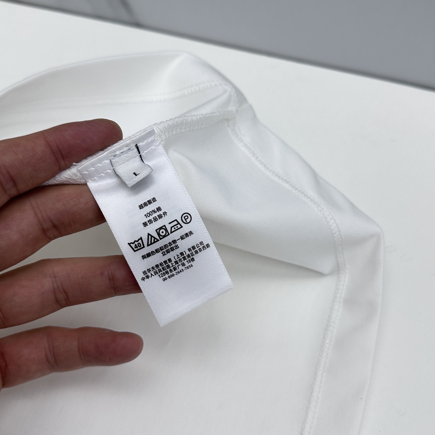 🆕Polo 新款首发专柜最新款短袖圆领T恤 高端订制 胸前品牌logo重工艺设计 高端长绒棉面料.手感柔