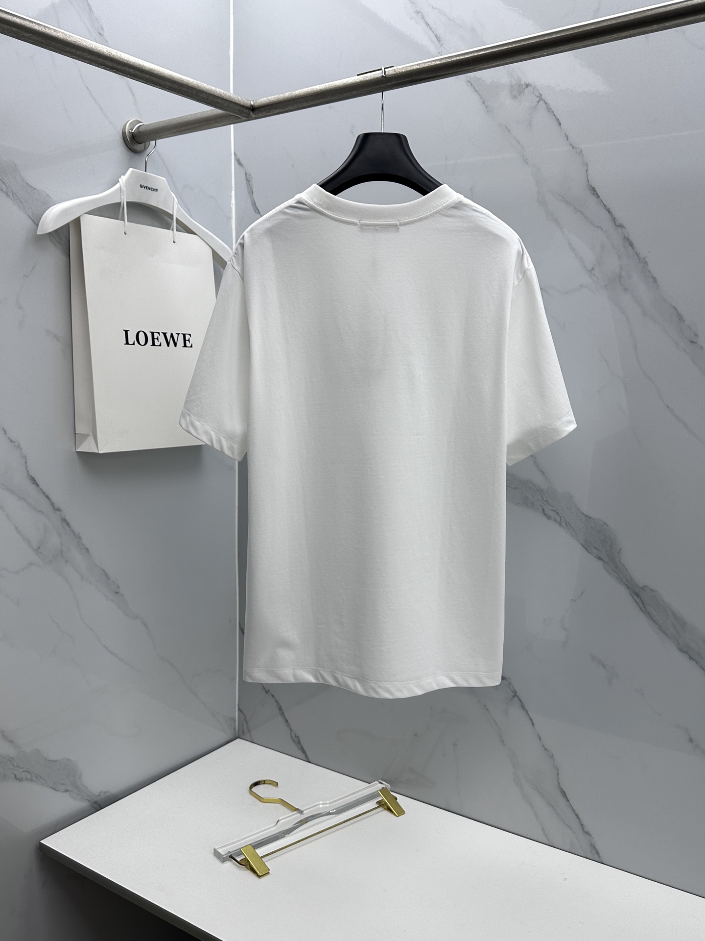 🆕Polo 新款首发专柜最新款短袖圆领T恤 高端订制 胸前品牌logo重工艺设计 高端长绒棉面料.手感柔
