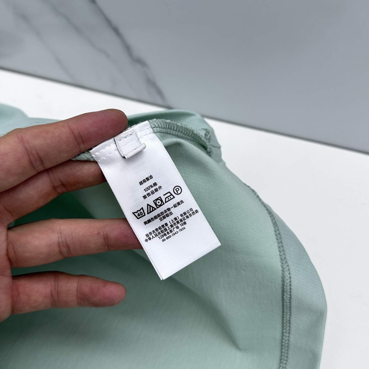 🆕Polo 新款首发专柜最新款短袖圆领T恤 高端订制 胸前品牌logo重工艺设计 高端长绒棉面料.手感柔