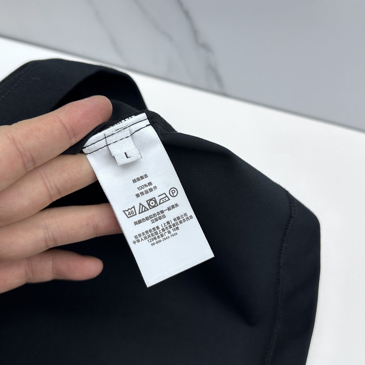 🆕Polo 新款首发专柜最新款短袖圆领T恤 高端订制 胸前品牌logo重工艺设计 高端长绒棉面料.手感柔