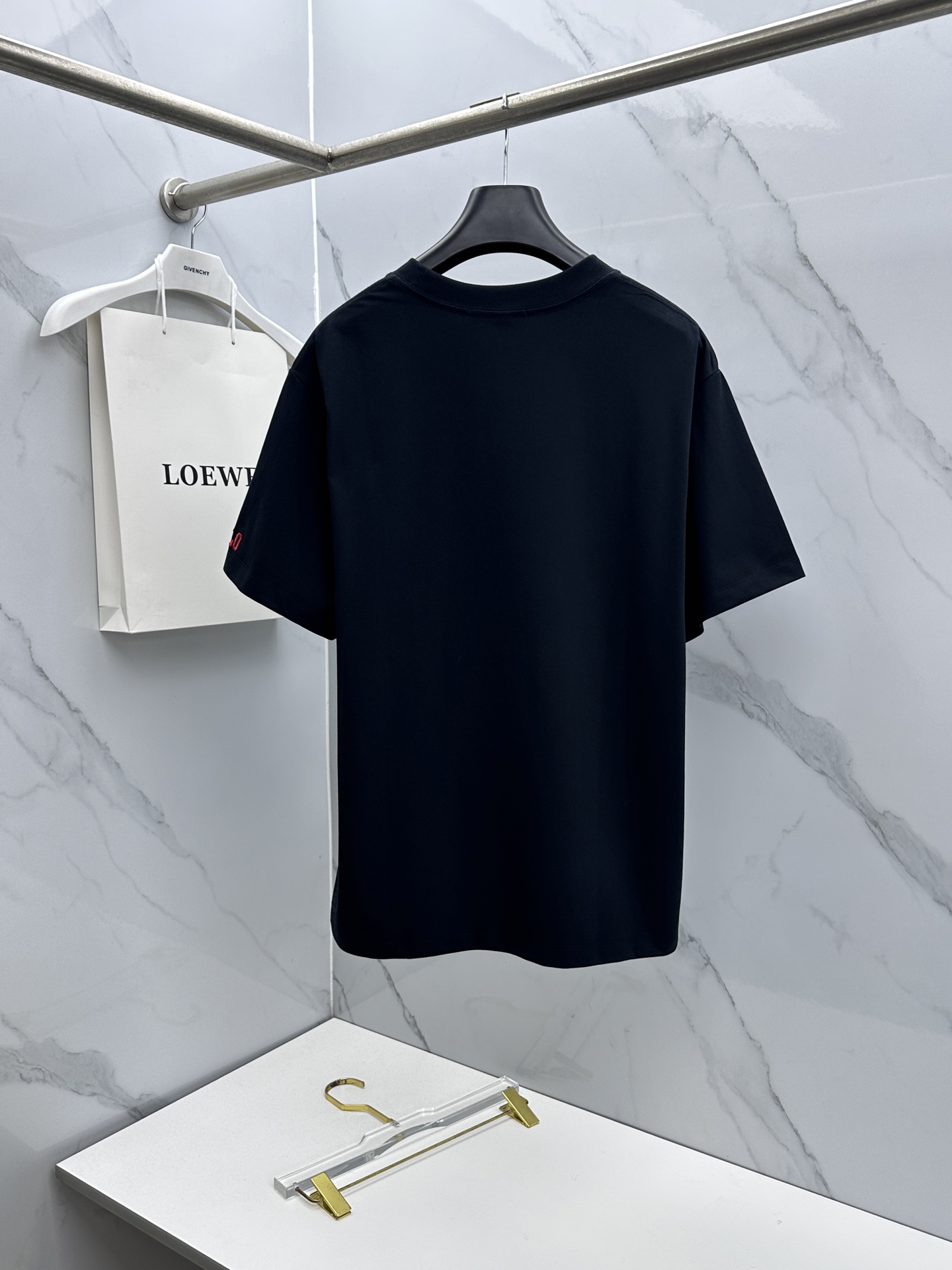🆕Polo 新款首发专柜最新款短袖圆领T恤 高端订制 胸前品牌logo重工艺设计 高端长绒棉面料.手感柔