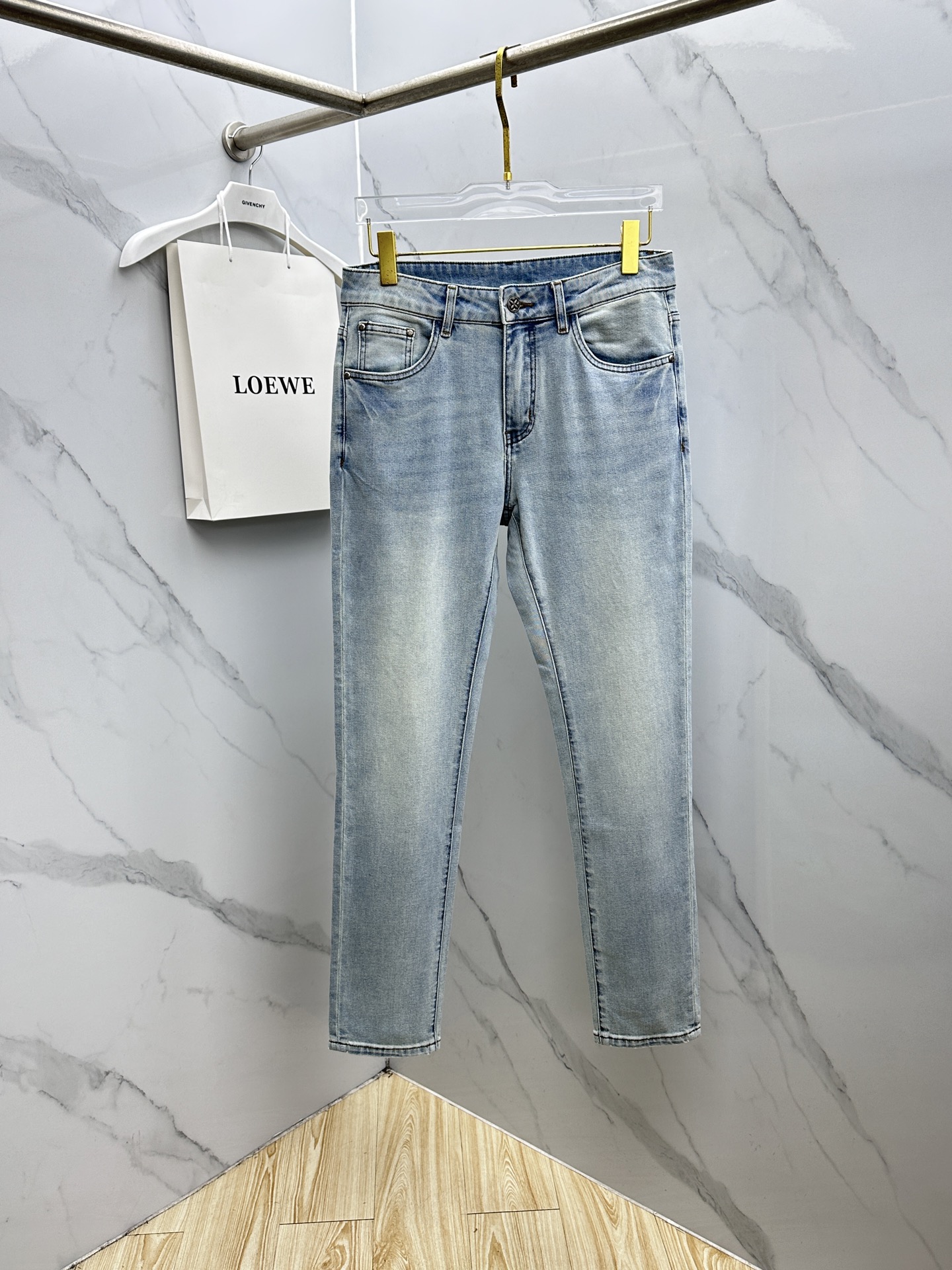 🆕LV路易威登 🔥高端定制、26春季最新款洗水牛仔裤 柜台同步发售 原版定制复刻 客供定制辅料 原单品质