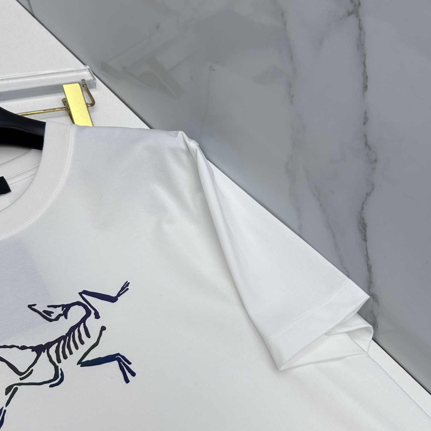 🆕ARCTERYX始祖鸟 新款首发专柜最新款短袖圆领T恤 高端订制 胸前品牌logo镭射工艺印花 高端长