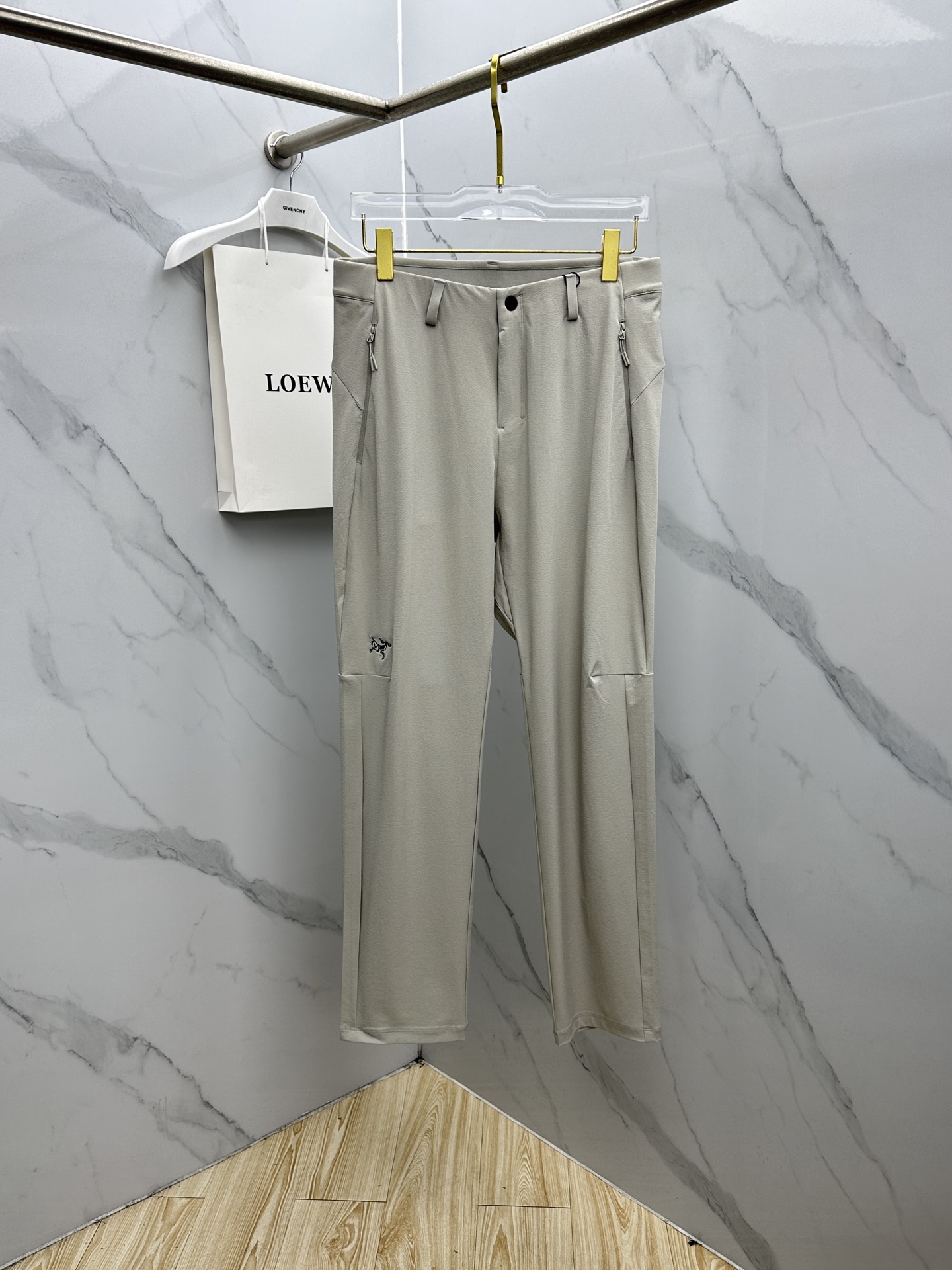 🆕ARCTERYX始祖鸟 春夏速干户外机能裤休闲长裤 采用高密度登山布面料，具有很好的延展性能 非常结实