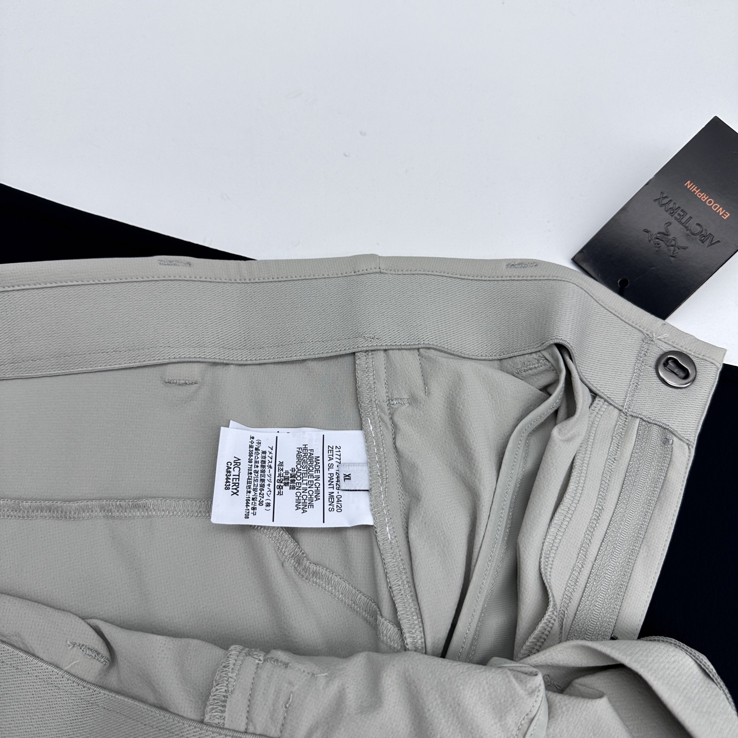 🆕ARCTERYX始祖鸟 春夏速干户外机能裤休闲长裤 采用高密度登山布面料，具有很好的延展性能 非常结实