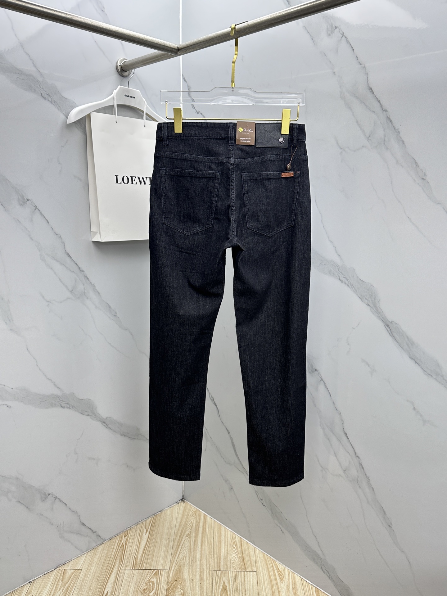 🆕Loro piana 🔥高端定制、26早春新款牛仔裤 柜台同步发售 原版定制复刻 客供五金辅料 原单品