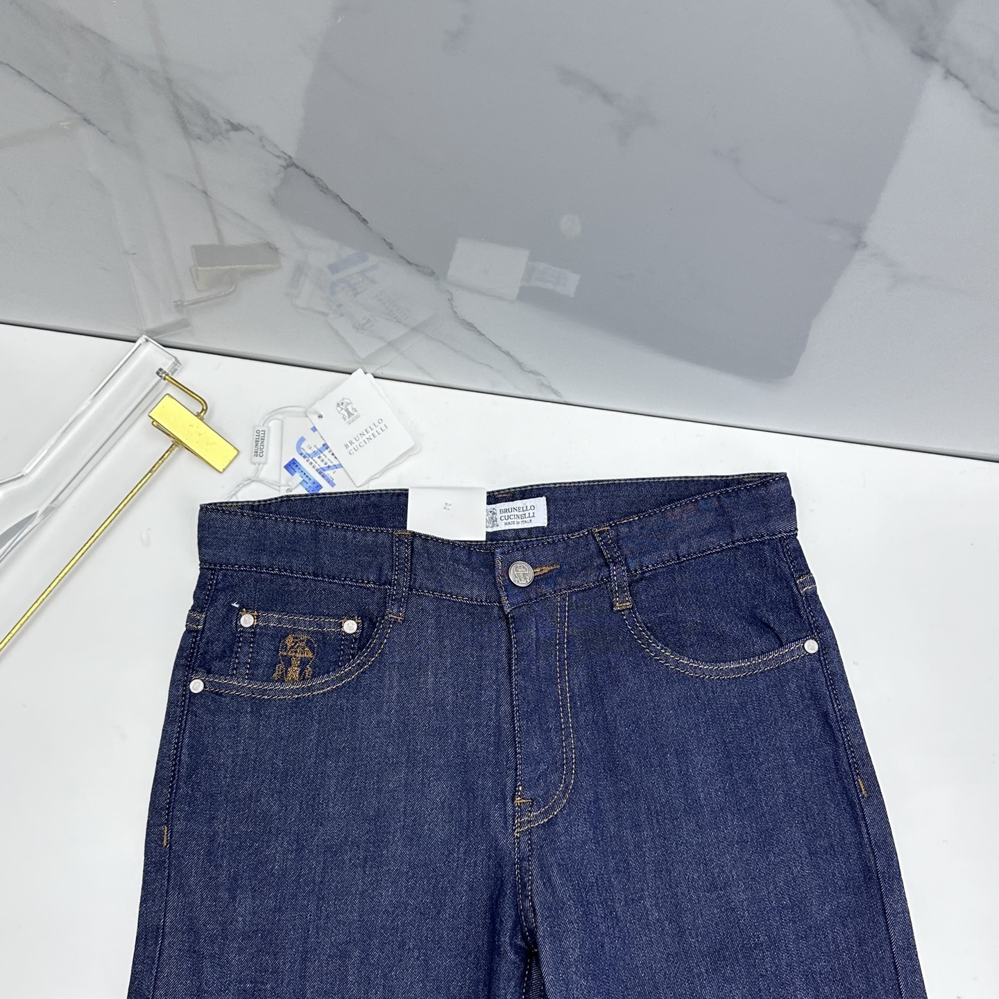 🆕BC 🔥高端定制、26早春新款牛仔裤 柜台同步发售 原版定制复刻 客供五金辅料 原单品质 进口固色牛仔