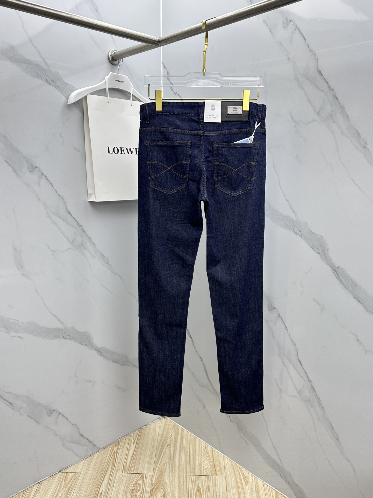 🆕BC 🔥高端定制、26早春新款牛仔裤 柜台同步发售 原版定制复刻 客供五金辅料 原单品质 进口固色牛仔