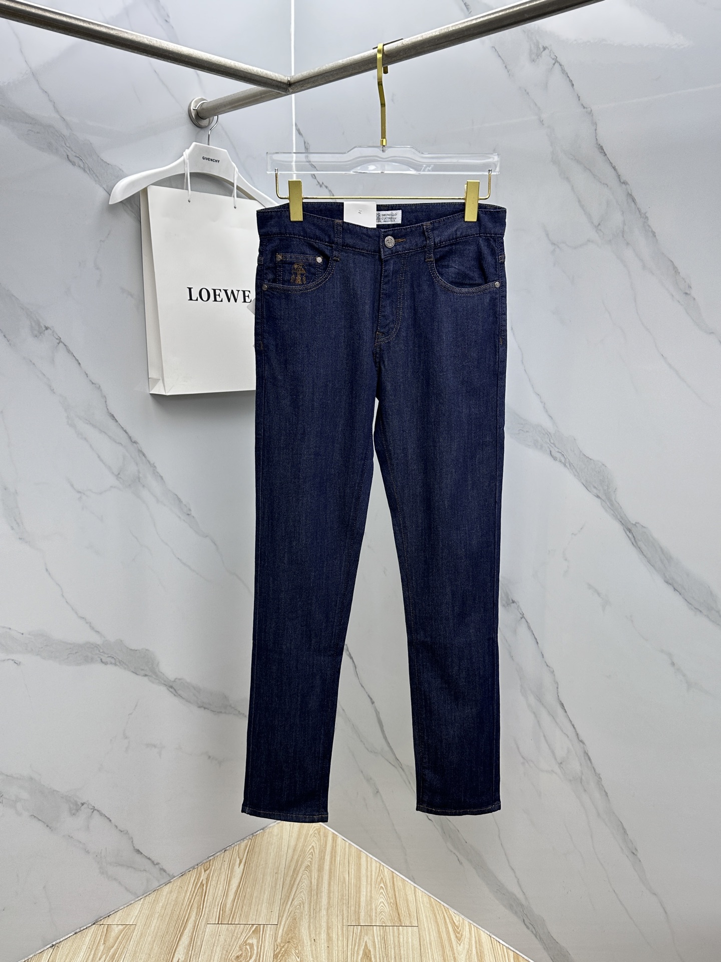 🆕BC 🔥高端定制、26早春新款牛仔裤 柜台同步发售 原版定制复刻 客供五金辅料 原单品质 进口固色牛仔