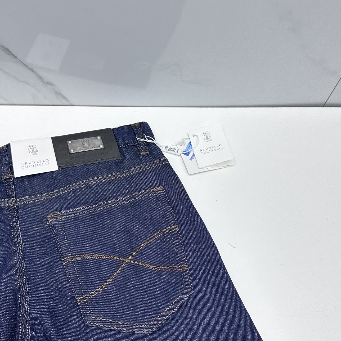 🆕BC 🔥高端定制、26早春新款牛仔裤 柜台同步发售 原版定制复刻 客供五金辅料 原单品质 进口固色牛仔