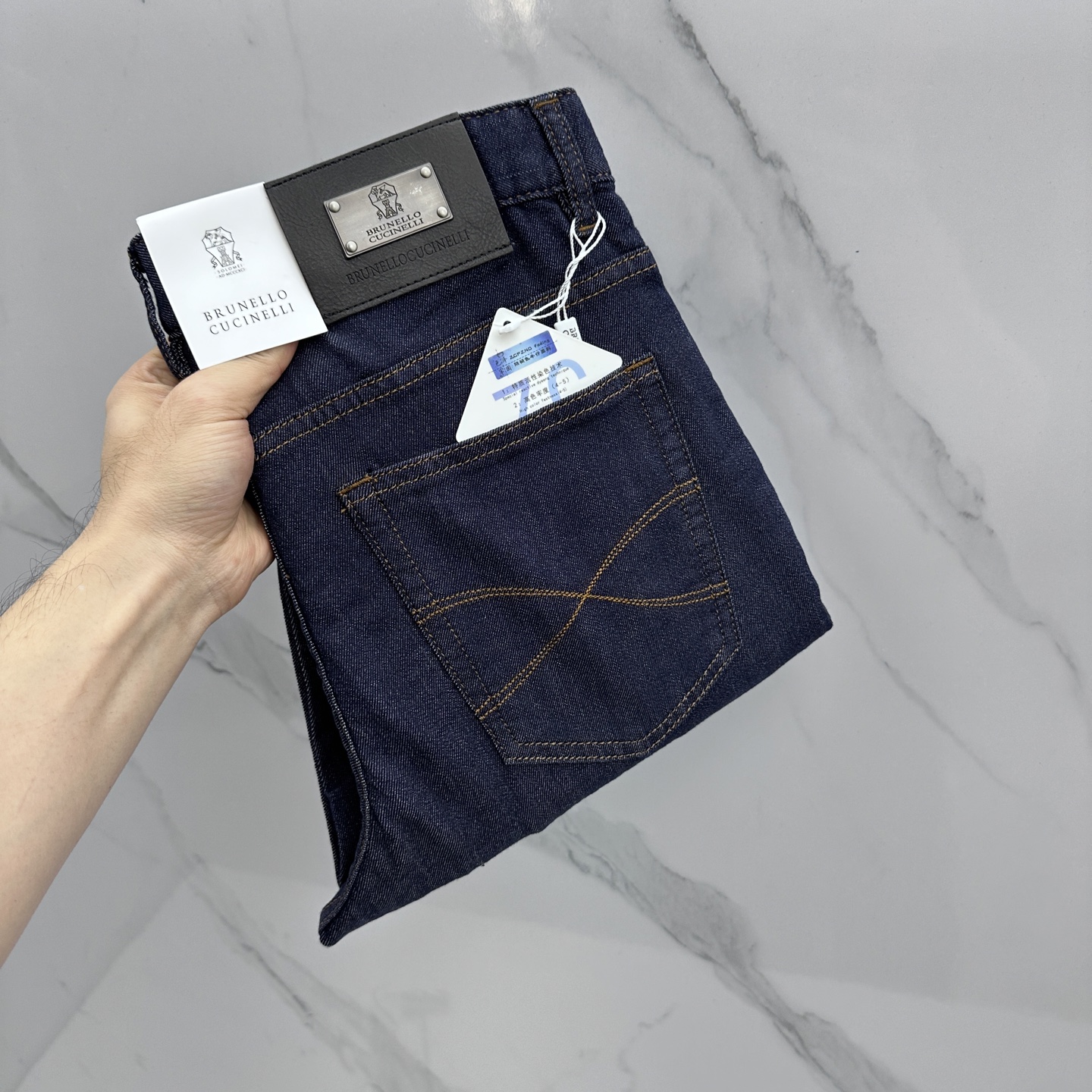 🆕BC 🔥高端定制、26早春新款牛仔裤 柜台同步发售 原版定制复刻 客供五金辅料 原单品质 进口固色牛仔