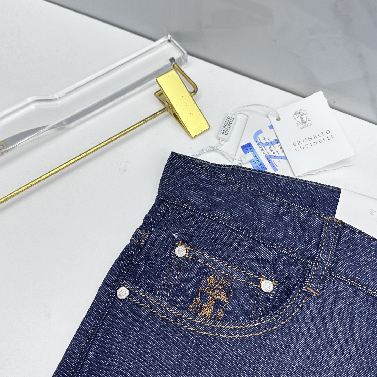 🆕BC 🔥高端定制、26早春新款牛仔裤 柜台同步发售 原版定制复刻 客供五金辅料 原单品质 进口固色牛仔