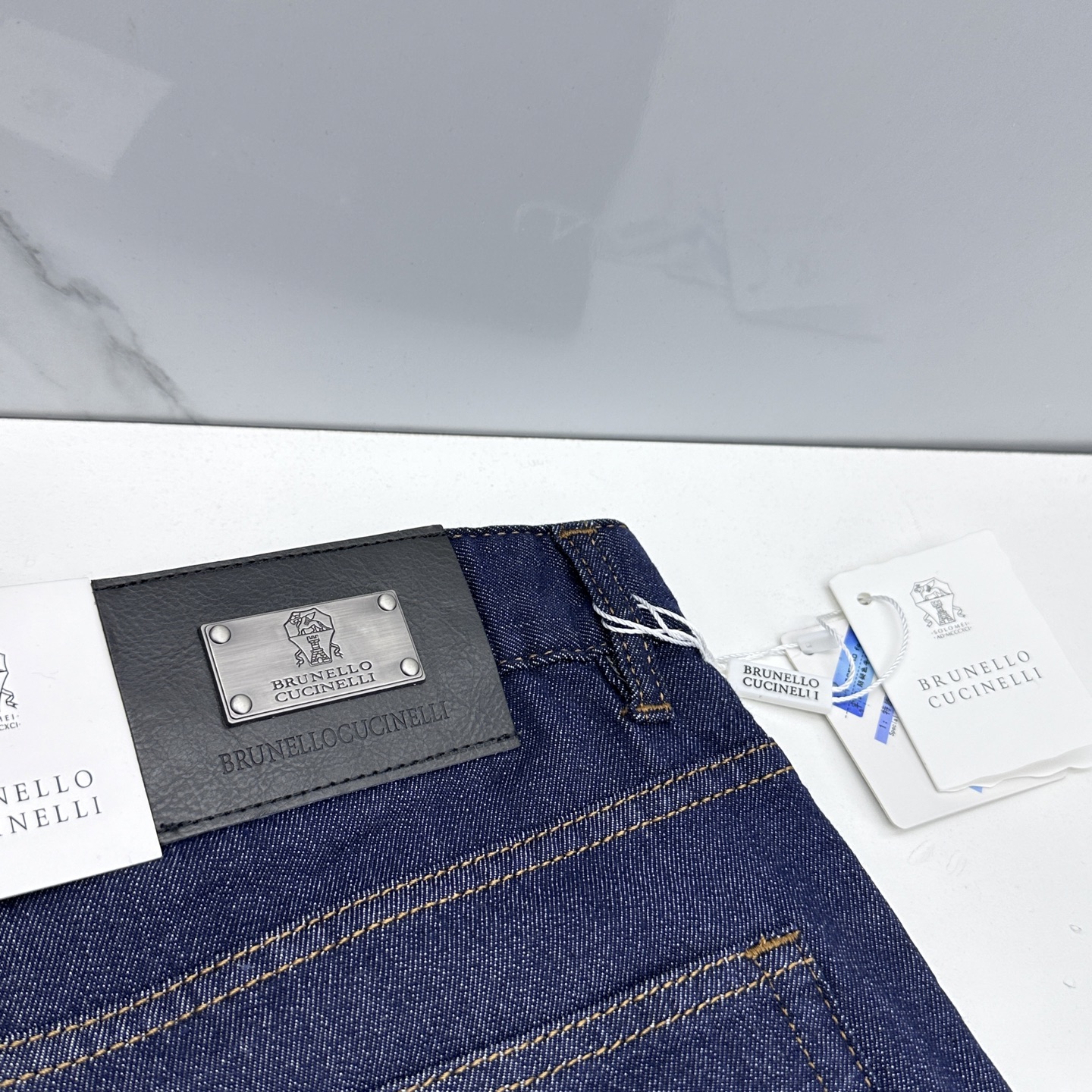 🆕BC 🔥高端定制、26早春新款牛仔裤 柜台同步发售 原版定制复刻 客供五金辅料 原单品质 进口固色牛仔