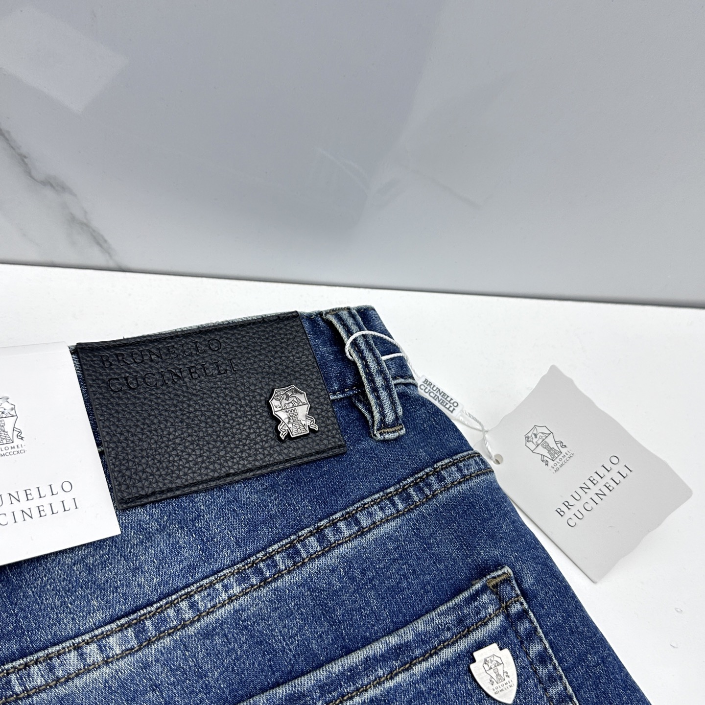 🆕BC 🔥高端定制、26早春新款牛仔裤 柜台同步发售 原版定制复刻 客供五金辅料 原单品质 进口固色牛仔